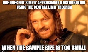 Formula for standard deviation of sample proportion