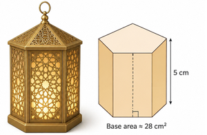 Rectangular mold partially filled