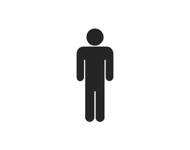 Icon representing an individual or subject