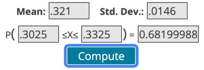 Normal probability calculation for 25th percentile of sample proportion