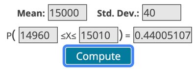 Normal probability calculation for 80th percentile of sample mean