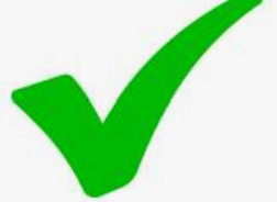 Green check mark indicating binomial experiment
