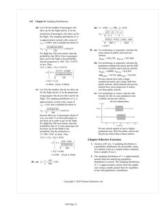 Statistics Study Guide: Probability, Normal & Sampling | Notes