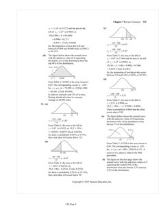 Standard normal curve with shaded area