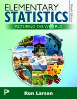 Elementary Statistics textbook cover showing real-world applications