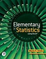 Elementary Statistics Using Excel textbook cover