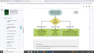 Observational study classification