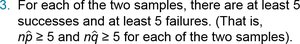 Sample size requirements