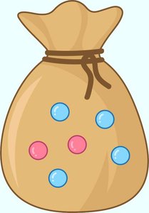 Two dice representing multiple random experiments