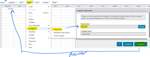 StatCrunch factorial calculation