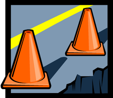 Highway construction combination example