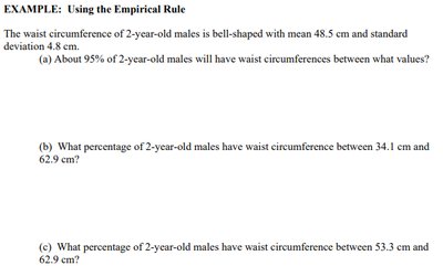 Chebyshev's Inequality explanation and example