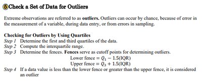 Five-number summary definition and example