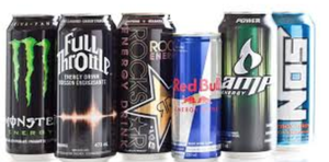 Energy drink types (nominal data)