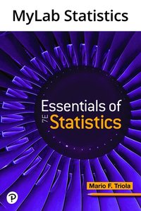 Essentials of Statistics textbook cover