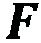 F-distribution curves for different degrees of freedom