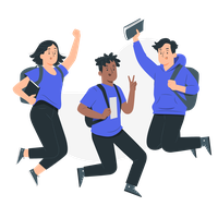 Contingency table for first-generation and ESL status