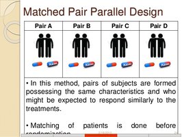 Matched pair parallel design illustration