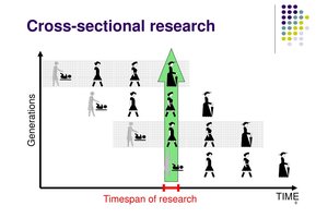 Cross-sectional research diagram