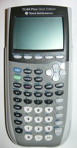 TI-84 calculator