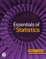 Essentials of Statistics textbook cover