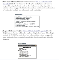 Table of cheese consumption and civil engineering PhDs
