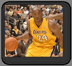 Basketball player example