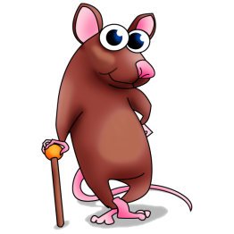 Cartoon group of children