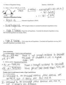 p-value and shaded regions on normal curves