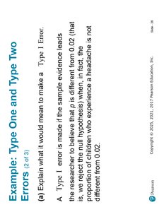 Type I error explanation