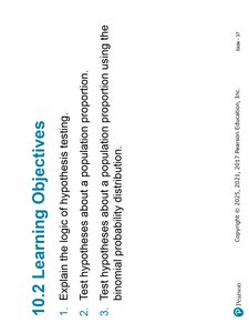 Learning objectives for Section 10.2