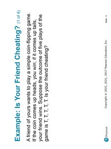 Coin flipping example