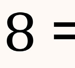 Equals sign