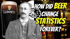 How beer changed statistics forever, referencing Gosset and the t-distribution