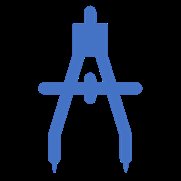 Histogram showing range