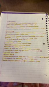 Handwritten notes on sampling methods and bias