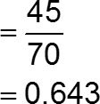 Conditional probability calculation for drug testing (second part)