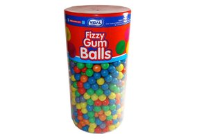 Jar of Fizzy Gumballs