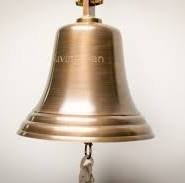A bell, representing a bell-shaped distribution