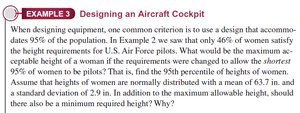 Designing an Aircraft Cockpit Example