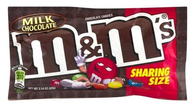 Sample of M&Ms
