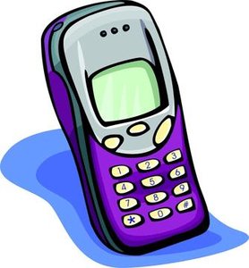 cell phone illustration