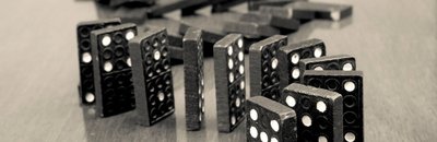 Dominoes representing dependent events