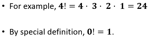 Factorial calculation example