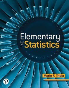 Elementary Statistics textbook cover