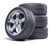 Four car tires, relevant to probability of defective tires
