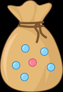 Bag of marbles for Bayes' Theorem example