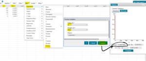 StatCrunch screenshot for expected value calculation