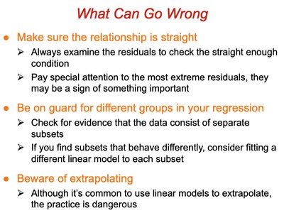 Pitfalls of extrapolation and subgroup analysis