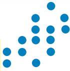 Positive association scatterplot